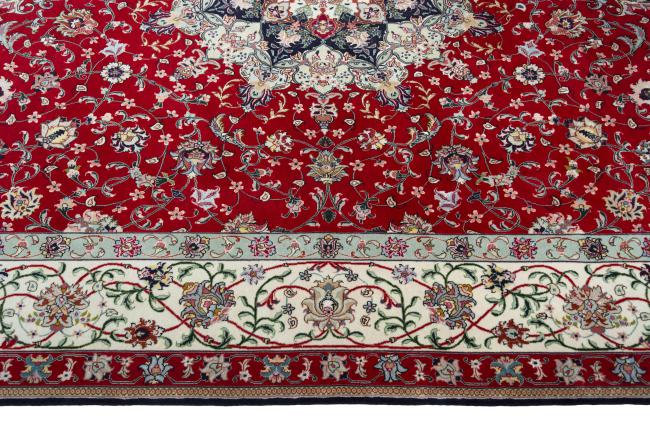 Tabriz 60Raj Silk Warp - 8