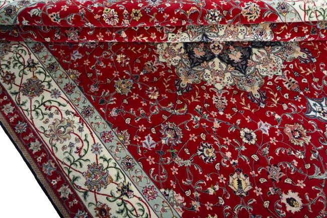 Tabriz 60Raj Silk Warp - 9