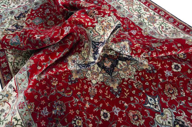 Tabriz 60Raj Silk Warp - 10