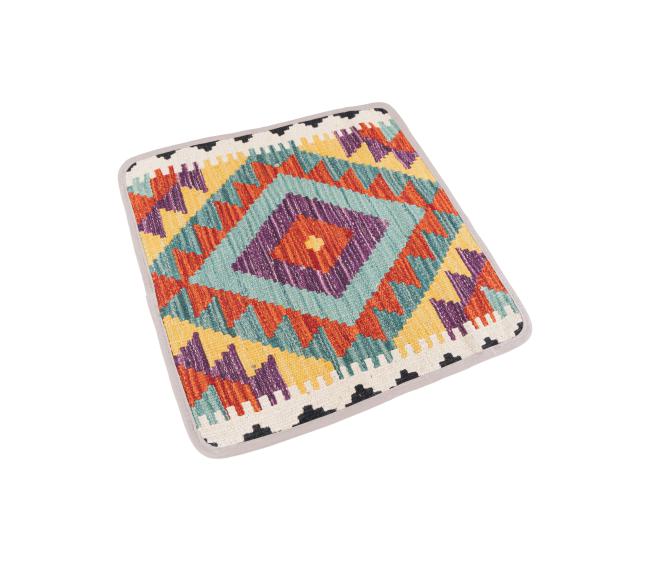 Kilim Afghan Cushion Cover - 2