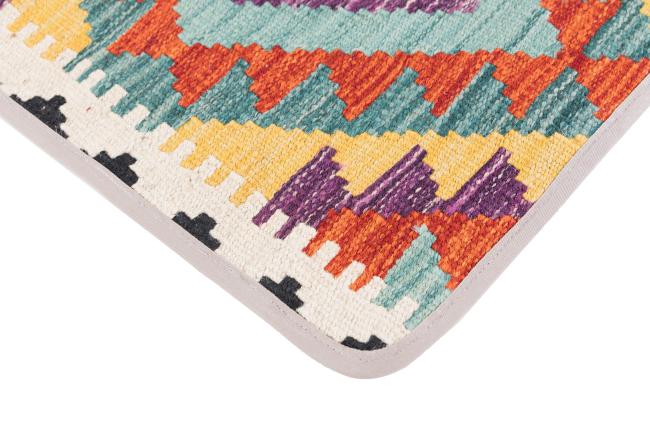 Kilim Afghan Cushion Cover - 3