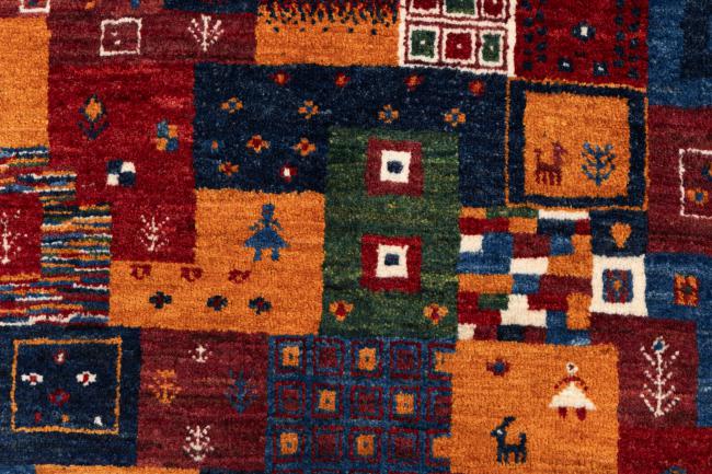 Perzisch Gabbeh Loribaft Nowbaft - 6