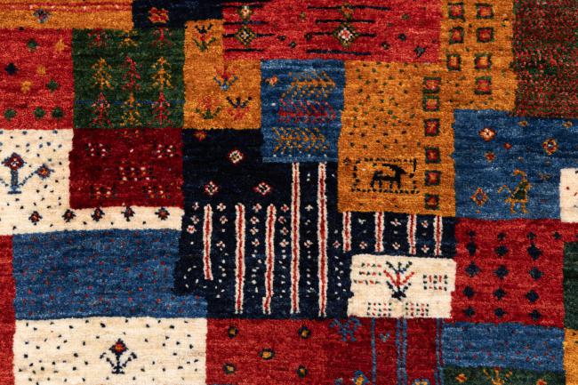 Perzisch Gabbeh Loribaft Nowbaft - 6