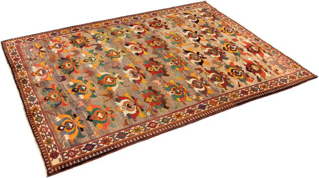 Persia Gabbeh Ghashghai - 1