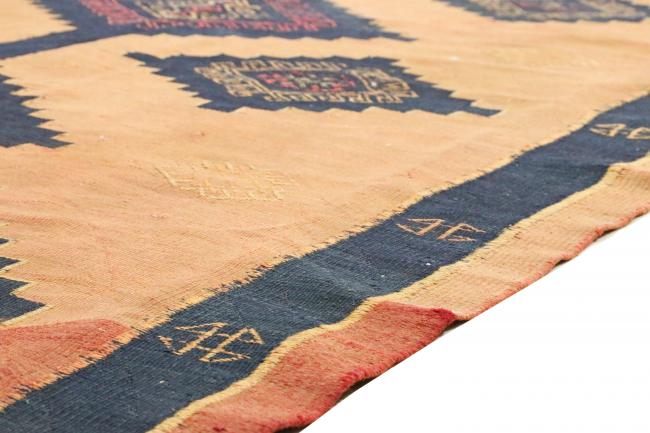 Kilim Fars Azerbaijan Antigo - 6