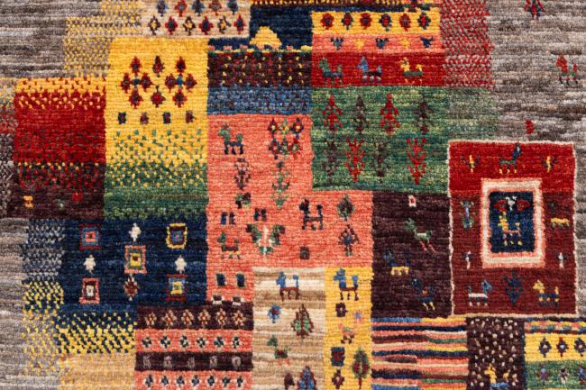 Persja Gabbeh Loribaft Nowbaft - 5