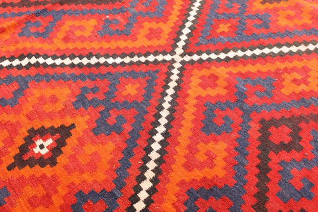 Kilim Afghan Antique - 5