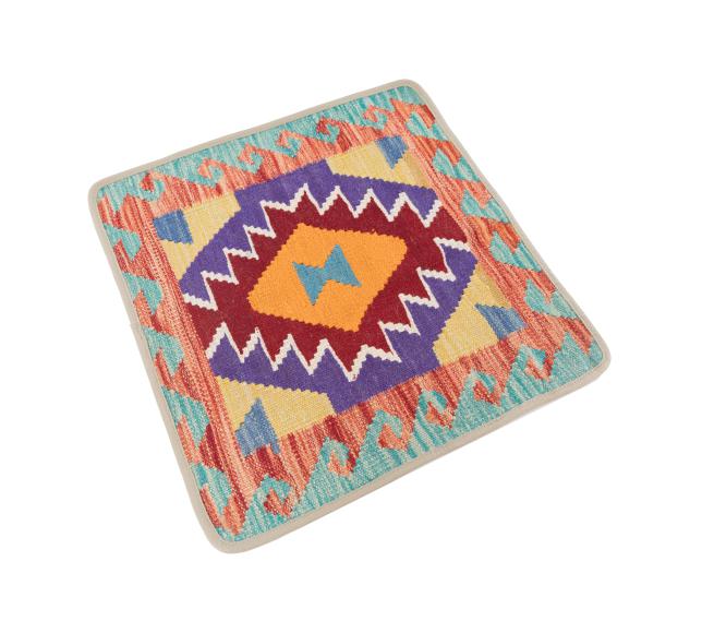 Kilim Afghan Cushion Cover - 2