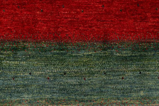 Persja Gabbeh Loribaft Atash - 6