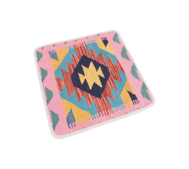 Kilim Afghan Cushion Cover - 2