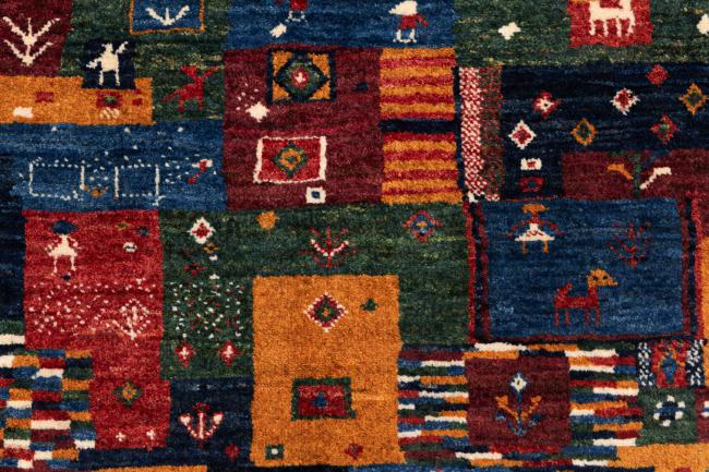 Perzisch Gabbeh Loribaft Nowbaft - 6