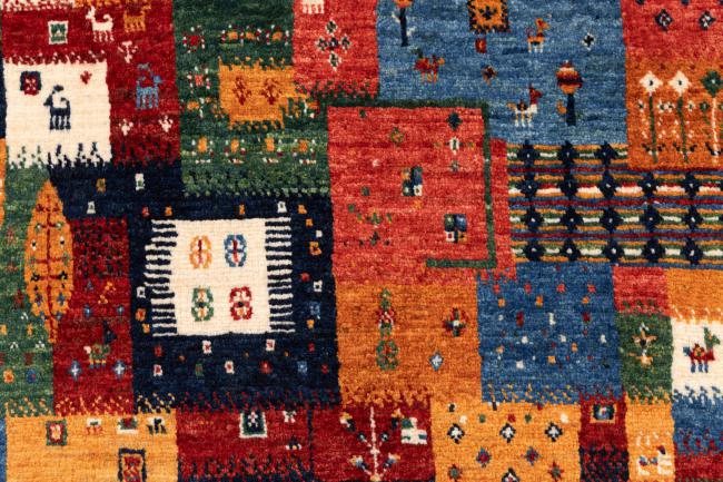 Perzisch Gabbeh Loribaft Nowbaft - 6