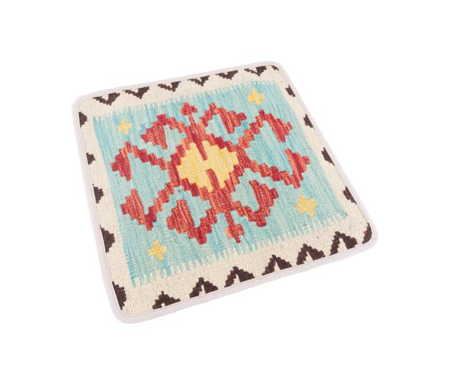 Kilim Afghan Copricuscino - 2
