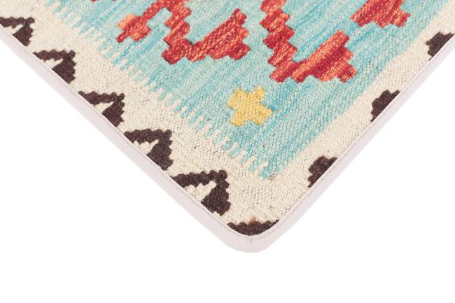 Kilim Afghan Copricuscino - 3