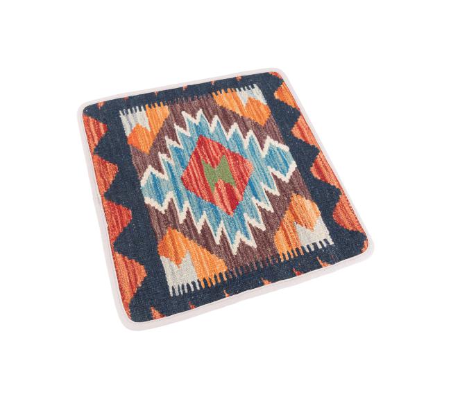 Kilim Afghan Cushion Cover - 2