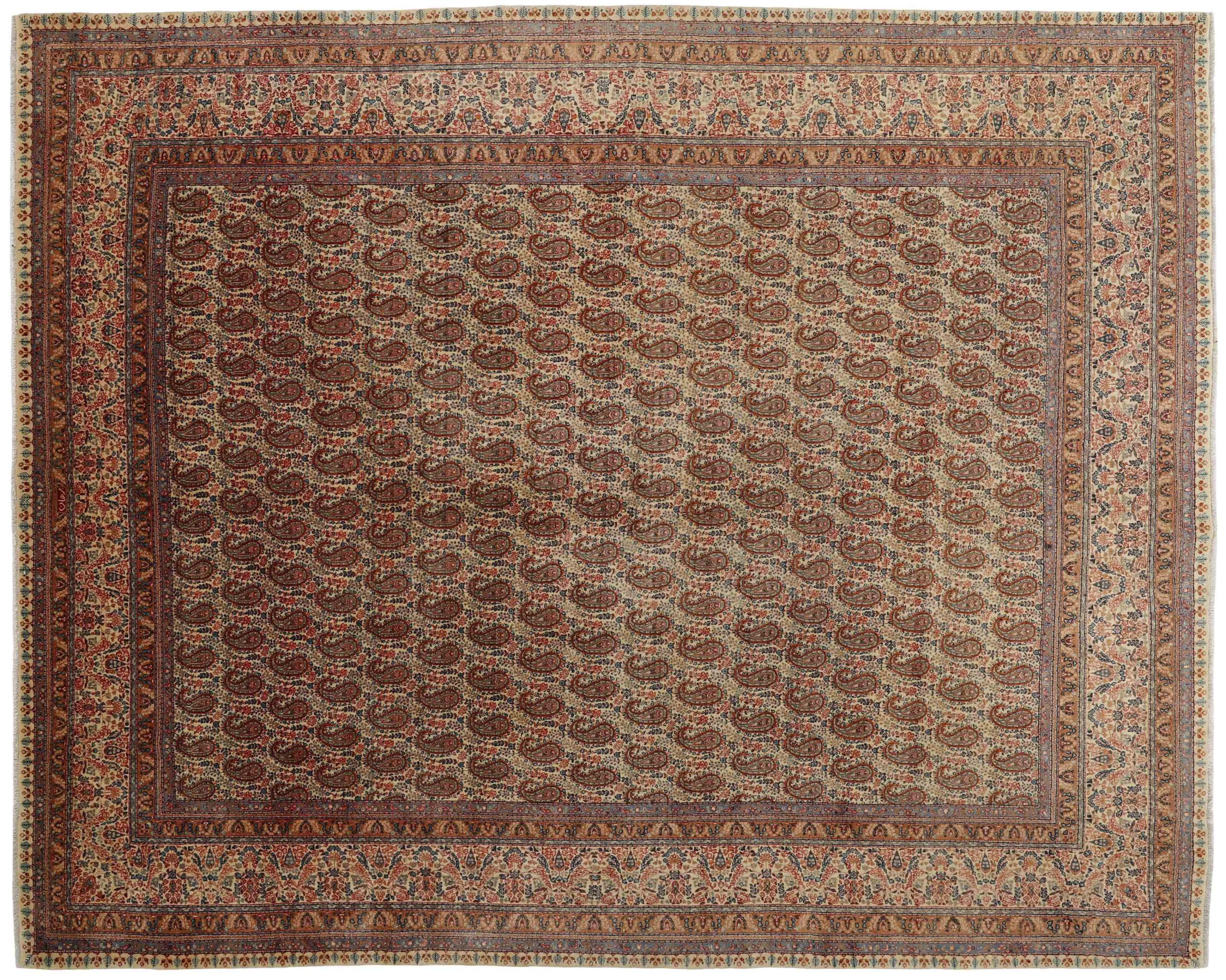 Moud Mahi 375x303 No265046 | UniqRugs: Oriental Rugs in