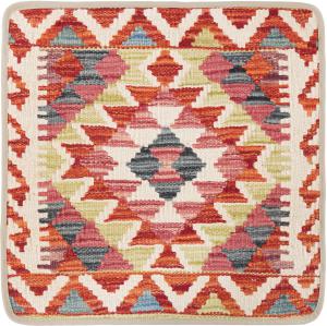 Kilim Afghan Cushion Cover 50x50