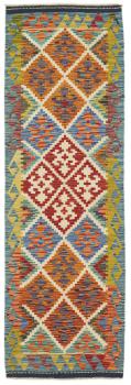 Kilim Afegão 204x66