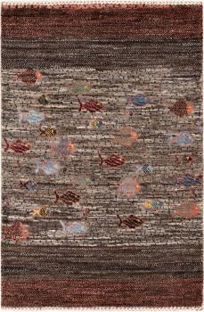 Persa Gabbeh Loribaft Atelier 92x62