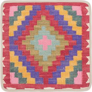 Kilim Afghan Cushion Cover 40x40