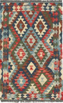 Kilim Afegão Heritage 129x82