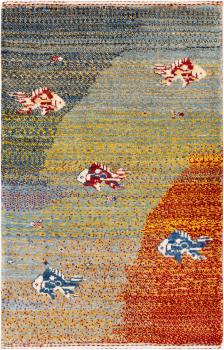 Persian Gabbeh Loribaft Atelier 93x57