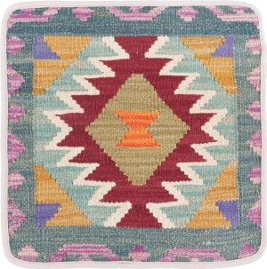Kelim Afghan Kissenbezug 40x40