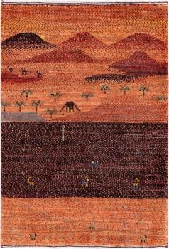 Persiano Gabbeh Loribaft Atelier 90x63
