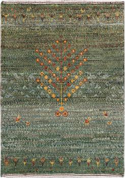 Persialainen Gabbeh Loribaft Atelier 77x54