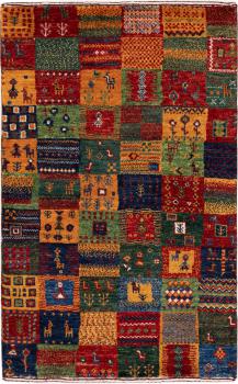 Perzisch Gabbeh Loribaft Nowbaft 91x59