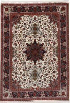 Tabriz 60Raj Chaîne de Soie 362x248