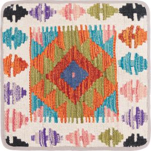 Kilim Afghan Cushion Cover 40x40