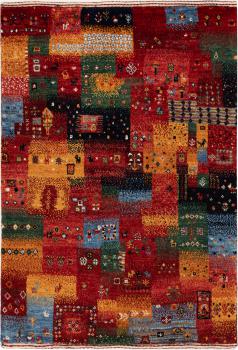 Perzisch Gabbeh Loribaft Nowbaft 91x63