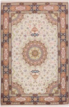 Tabriz 60Raj Ordito in Seta 304x199