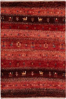 Perzisch Gabbeh Loribaft Nowbaft 92x63