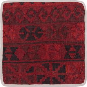 Kilim Afghan Kuddfodral 40x40