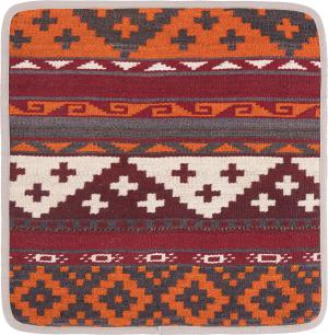 Kilim Afghan Kuddfodral 40x40