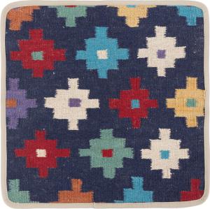 Kilim Afghan Cushion Cover 40x40
