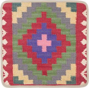Kilim Afghan Cushion Cover 40x40