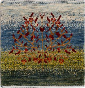 Persisk Gabbeh Loribaft Nowbaft 41x39