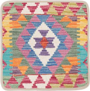 Kilim Afghan Cushion Cover 40x40