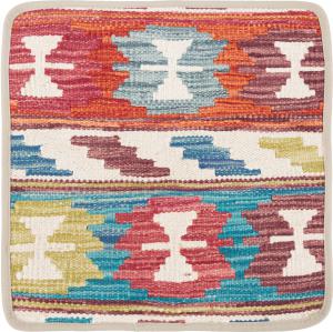 Kilim Afghan Kuddfodral 40x40
