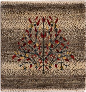 Persisk Gabbeh Loribaft Nowbaft 41x39