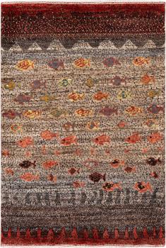 Persisk Gabbeh Loribaft Atelier 91x61