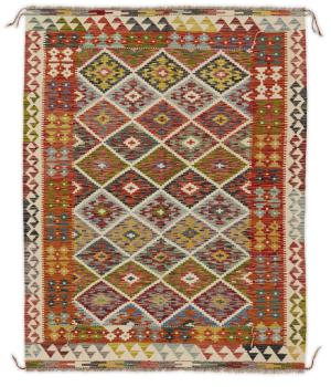 Kilim Afghan 196x153