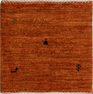 Perzisch Gabbeh Loribaft Nowbaft 39x39