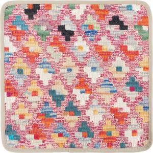 Kilim Afghan Kuddfodral 40x40