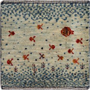 Perzisch Gabbeh Loribaft Nowbaft 41x39