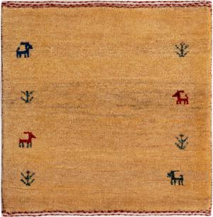 Persisk Gabbeh Loribaft Nowbaft 41x41