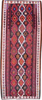 Kelim Fars Antikke 336x141